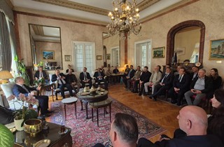 Romanya Temasları Büyükelçi Altan Ziyaretiyle Başladı